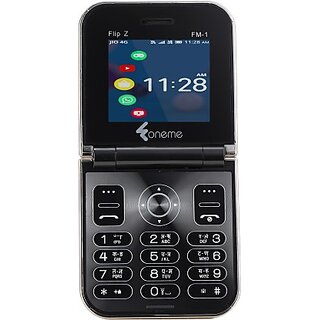 Oneme Fold Z (Dual Sim, 2 Inch Display, 1050mAh Battery, Gold) - Mobile Phone | Buy online on ZillyBuy