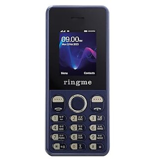 Ringme Pulsarlsar 32 (Dual Sim, 1.77 Inch Display, 3000mAh Battery, Blue)