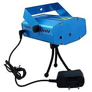 Daybetter Mini Laser Led Projector Stage Lighting Sound Activated Laser Light For Party Dj And Home Decoration Blue Tar-J1 - Electricals | Buy online on ZillyBuy