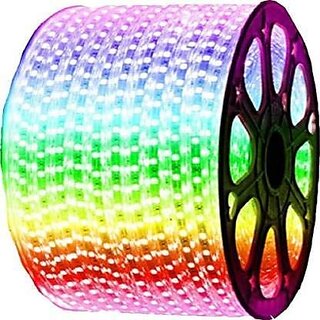 Daybetter 15 Meter Led Rope Light Pipe Light Waterproof1 Adapter Decorative Light Festival Ceiling Light Home Office Diwali Eid And Christmas Decoration Stage Decoration And Room (Multicolor) - Electricals | Buy online on ZillyBuy