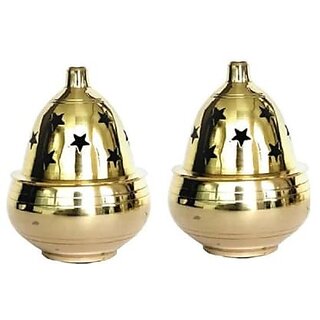Spherulemuster Akhand Jyot Diya || Oil Lamp || Table Top || for Pooja Temple Decoration