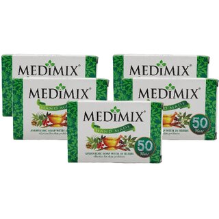 Medimix Hand Made Ayurved Soap - 75g (Pack Of 5)