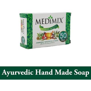 Medimix Ayurved Soap with 18 Herbs - 75 g