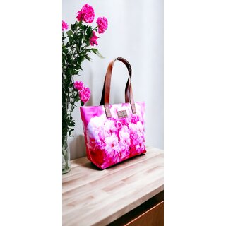 tote handbag in digital printed fabric for women and girls - Handbags | Buy online on ZillyBuy