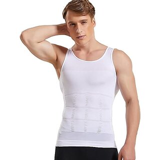 UnV Tummy Tucker Vest for Men Slim n Lift Tummy Tucker Body Shaper Shapewear (M)