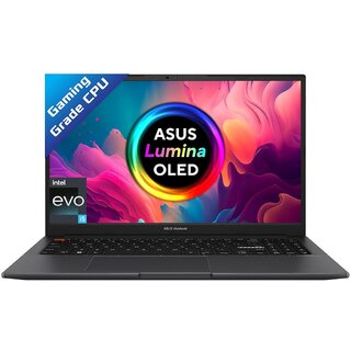 ASUS Vivobook S15 OLED 2022, 15.6" 39.62 cm FHD OLED, Intel Core Evo i5-12500H 12th Gen, Thin and Light Laptop (16GB/512GB SSD/Iris Xe Graphics/Windows 11/Office 2021/Black/1.8 kg) K3502ZA-L502WS