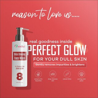 C9 HERBALS SKIN GLOWING FACE WASH
