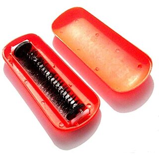 Magic Cleaning Single Roller Brush for Bed Sheet, Sofa, Carpet, Car Seats(Multicolor) silver