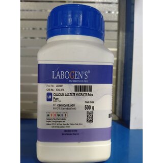 CALCIUM LACTATE HYDRATE Extra Pure