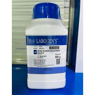 NICKEL SULPHATE HEXAHYDRATE Extra Pure