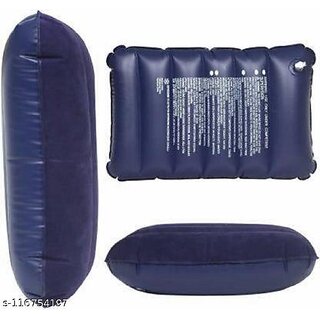 travelling pillow air solid travel pillow pack of 1 navy blue 