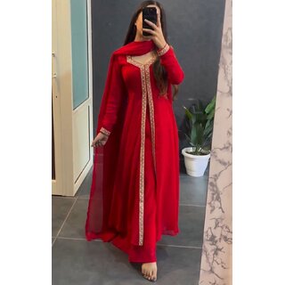 solid kurti for women
