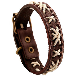 Sophisticated Kids Leather Bracelet 2026 at ShopCircuit | ONDC
