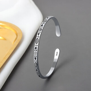 Stylish Kids Silver Kada with Beautiful Design 2026 at ShopCircuit | ONDC