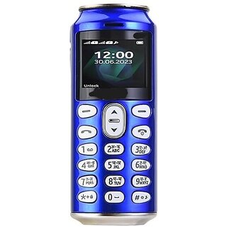 Mtr Cola Can (Dual Sim, 2.54 Cm (1 Inch) Display, 300 Mah Battery, Dark Blue)