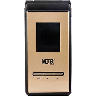 Mtr Flip X (Dual Sim, 7.11 Cm (2.8 Inch) Display, 2500 Mah Battery, Gold) - Mobile Phone | Buy online on ZillyBuy