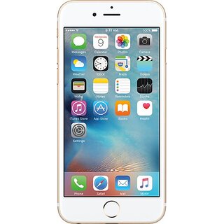 (Refurbished) iPhone 6s (32 GB Storage, Gold) - Superb Condition, Like New