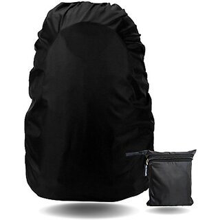 (Pack of 1) Waterproof Trekking Camping Hiking Bag Cover  Dustproof Luggage Cover for 50L Bags (Black) - Handbags | Buy online on ZillyBuy