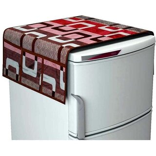 REVEXO Polyester Floral Pattern Fridge Covers - Home Improvement | Buy online on ZillyBuy