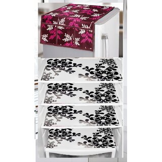 REVEXO Polyester Floral Pattern Fridge Covers - Home Improvement | Buy online on ZillyBuy