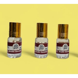chocolate attar pack of 3