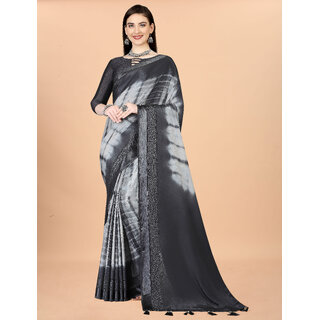 chinon silk saree with blouse