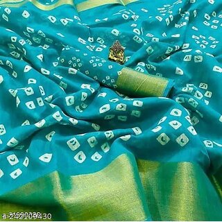 cotton silk saree with blouse