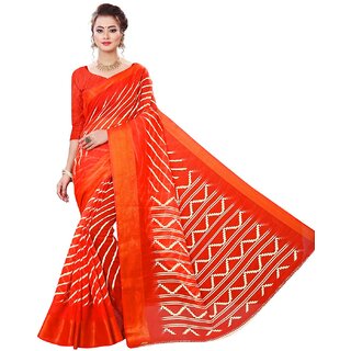 cotton saree with blouse