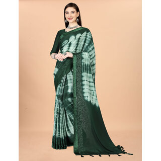 chinon silk saree with blouse