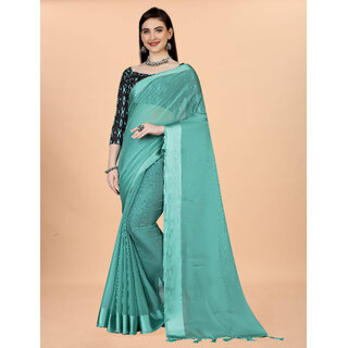 chiffon saree with blouse