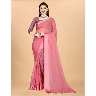 chiffon saree with blouse