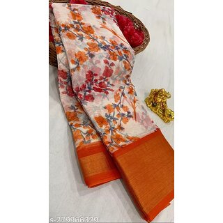 cotton silk saree with blouse