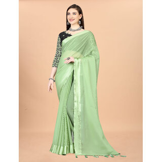 chiffon saree with blouse