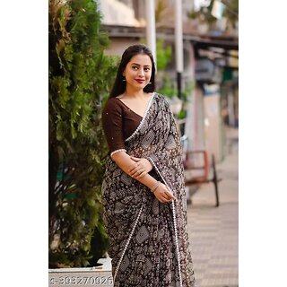 saree with blouse