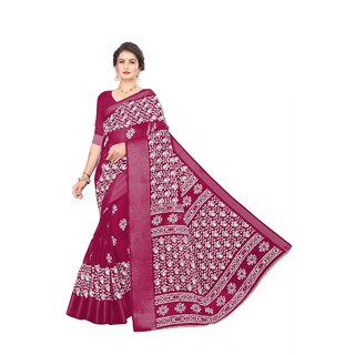 cotton saree with blouse