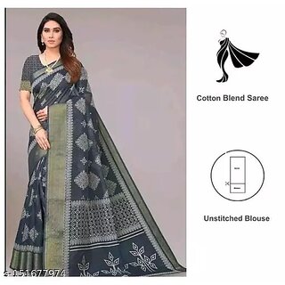cotton saree with blouse