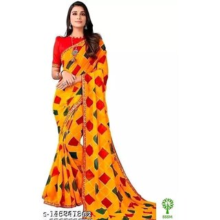 saree with blouse