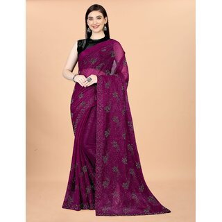 simmer silk saree with blouse