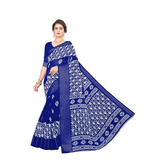 cotton saree with blouse