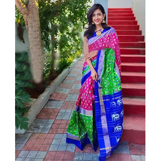 saree with blouse