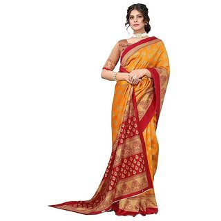 saree with blouse