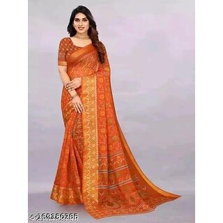 cotton saree with blouse