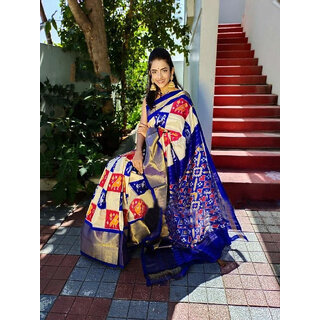 saree with blouse