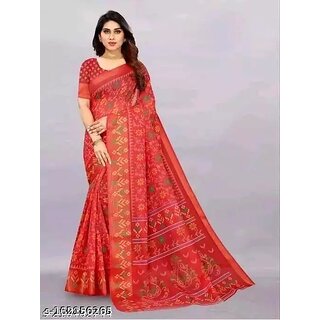 cotton saree with blouse