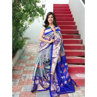 saree with blouse