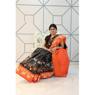 saree with blouse