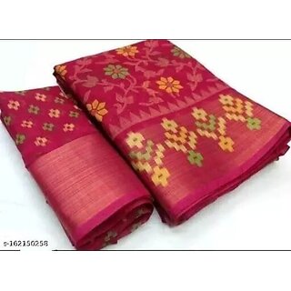 cotton saree with blouse