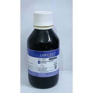 IODINE 0.01N VOLUMETRIC SOLUTION 100ML