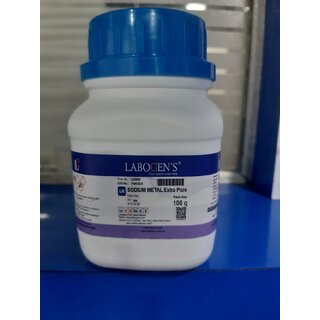 SODIUM METAL LUMPS EXTRA PURE 100-GM