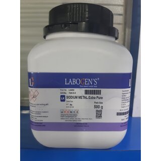 SODIUM METAL LUMPS EXTRA PURE 500-GM